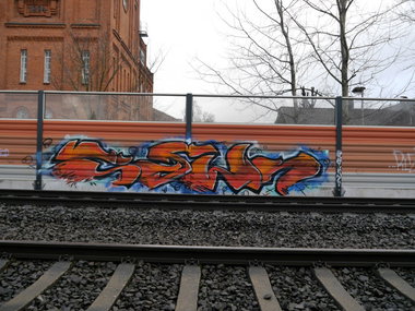 Graffiti Bombing - Photo by oldenburgcity - sawn (2013)