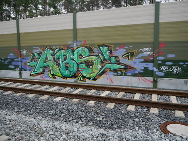 Graffiti Bombing - Photo by oldenburgcity - abs (2014)
