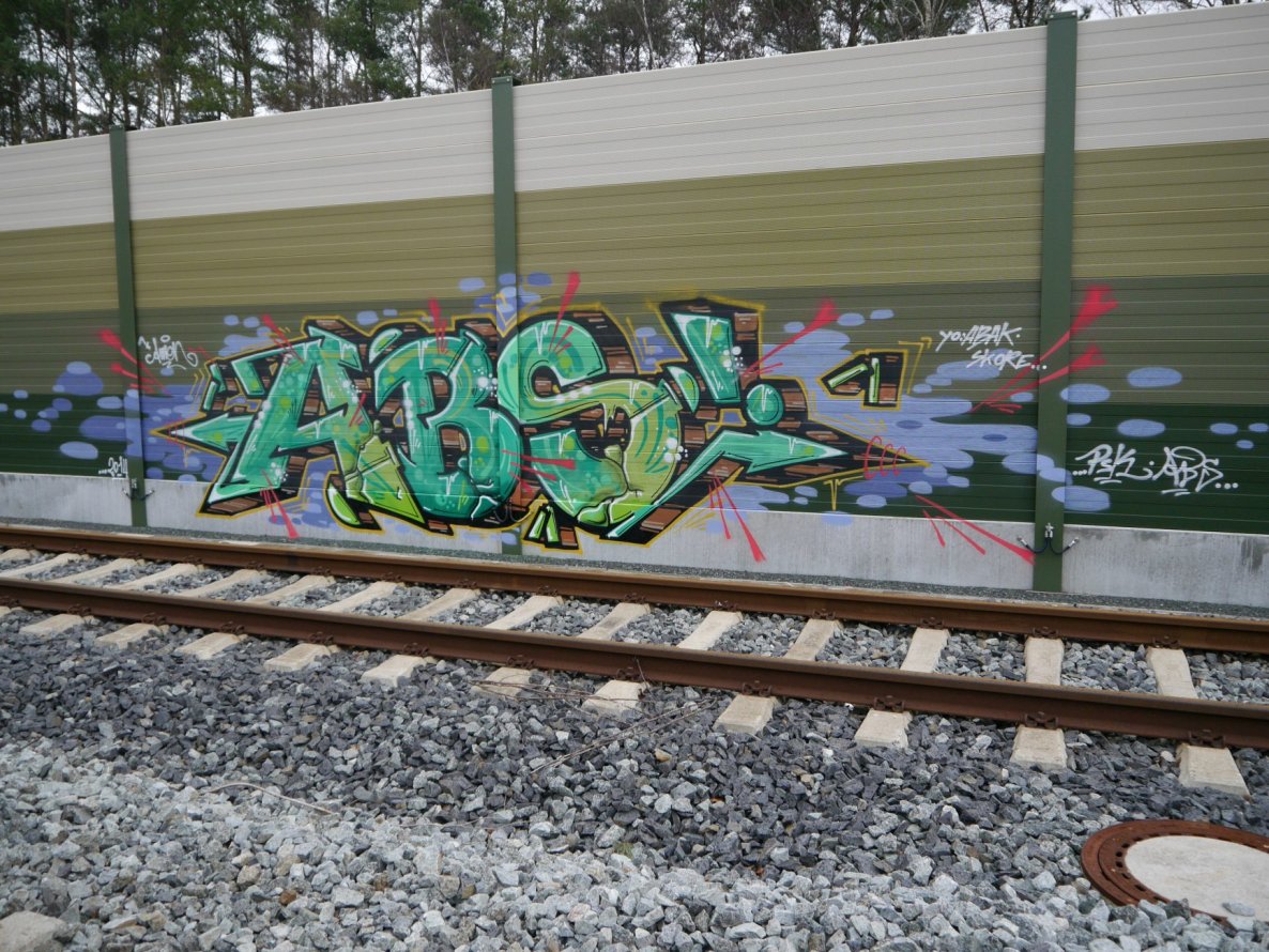 Graffiti Bombing - Photo by oldenburgcity - abs (2014)
