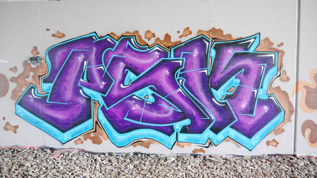 Graffiti Wall - Photo by oldenburgcity - psk (2015)