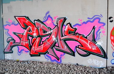 Graffiti Wall - Photo by oldenburgcity - psk (2016)