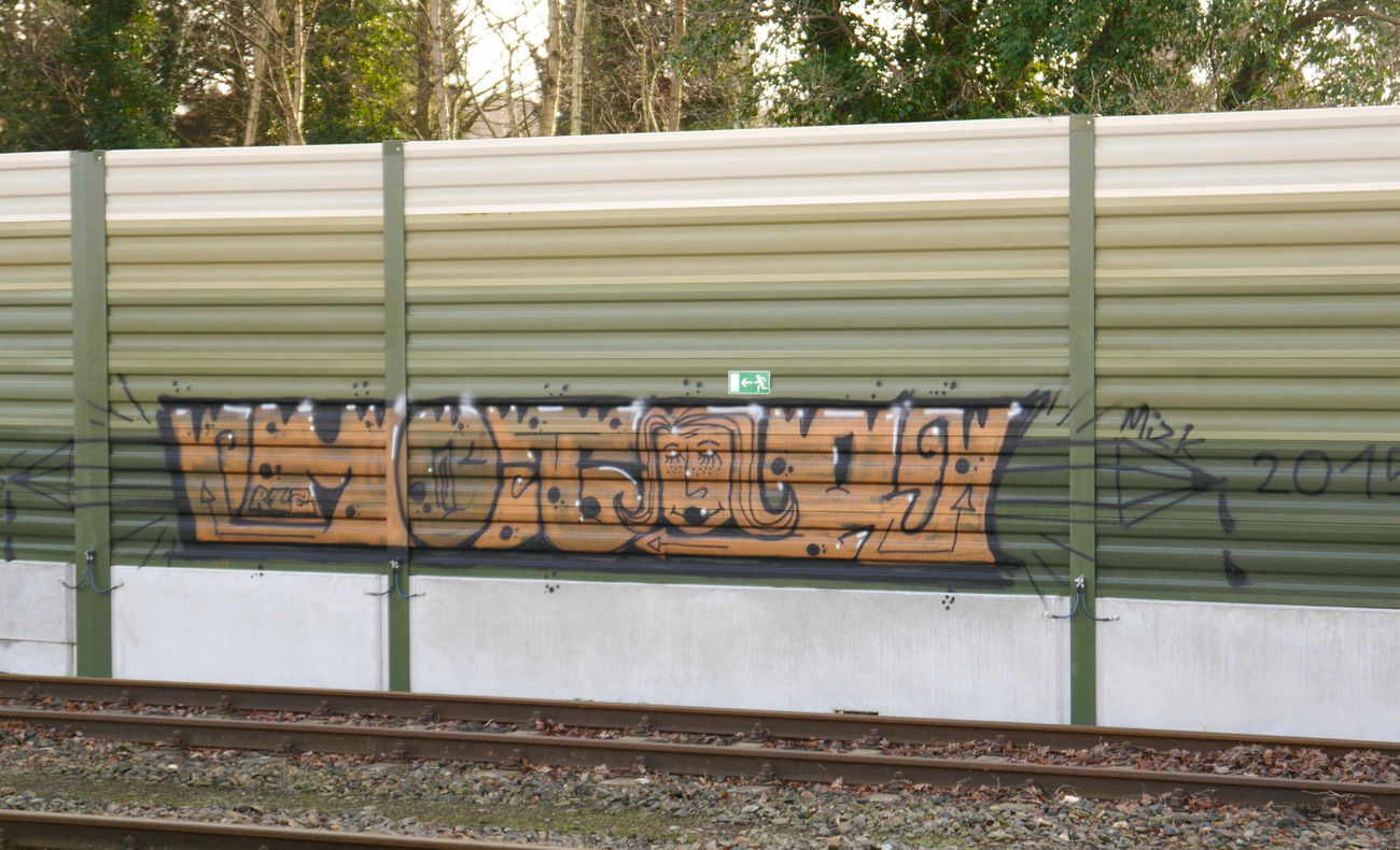 Graffiti Bombing - Photo by oldenburgcity - motor (2015)