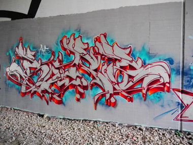 Graffiti Wall - Photo by oldenburgcity - sure (2015)