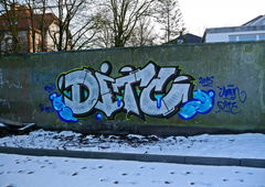 Graffiti Bombing - Photo by oldenburgcity - ditc (2015)