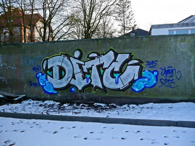 Graffiti Bombing - Photo by oldenburgcity - ditc (2015)