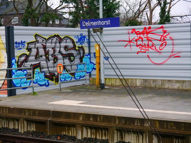 Graffiti Bombing - Photo by oldenburgcity - abs (2015)