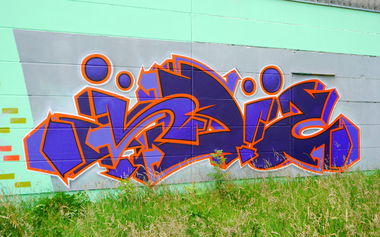 Graffiti Wall - Photo by oldenburgcity - indiz (2016)