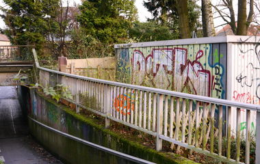 Graffiti Bombing - Photo by oldenburgcity - ditc