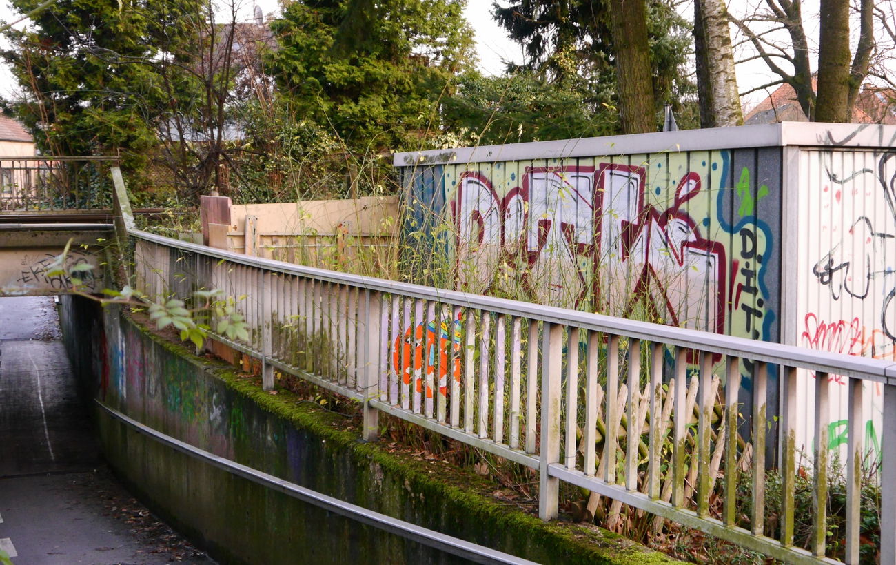 Graffiti Bombing - Photo by oldenburgcity - ditc