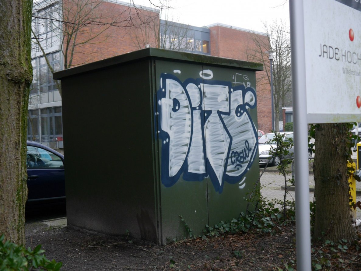 Graffiti Bombing - Photo by oldenburgcity - ditc (2014)