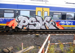 Graffiti Train - Photo by oldenburgcity - psk (2015)