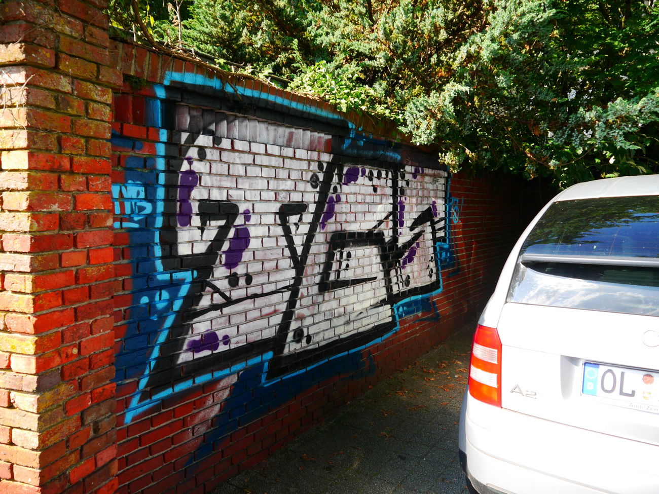 Graffiti Bombing - Photo by oldenburgcity - tgs (2015)