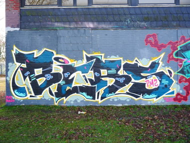 Graffiti Wall - Photo by oldenburgcity - bers (2016)