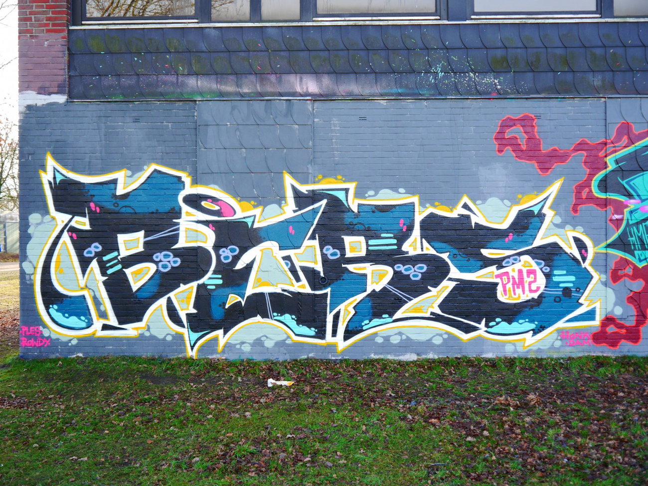 Graffiti Wall - Photo by oldenburgcity - bers (2016)