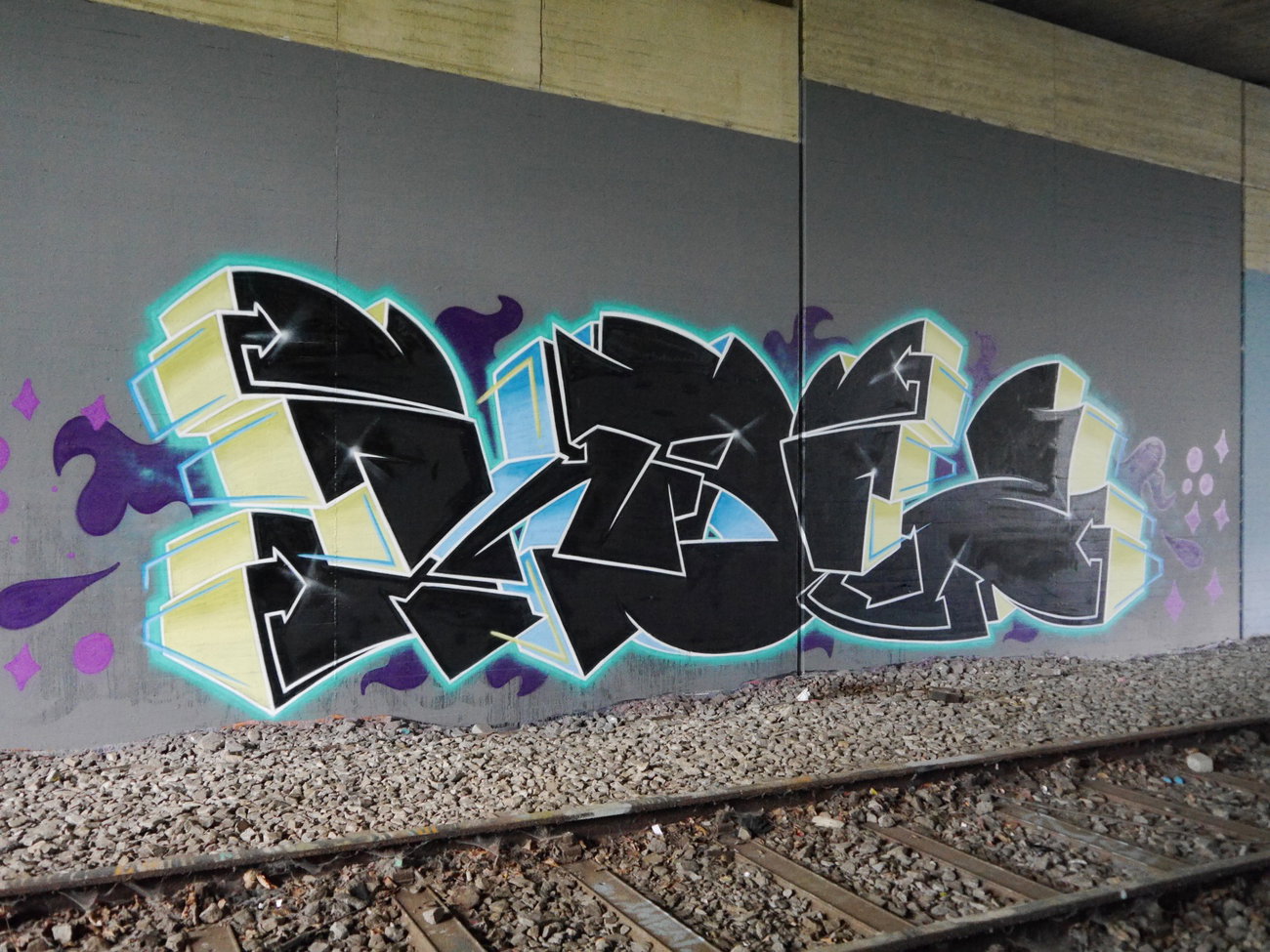 Graffiti Wall - Photo by oldenburgcity - indiz (2015)