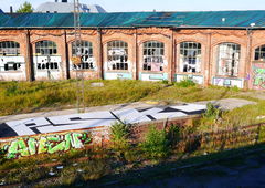 Graffiti Bombing - Photo by oldenburgcity - psk, amen, echo (2015)