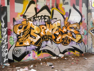 Graffiti Wall - Photo by oldenburgcity - bonus (2016)