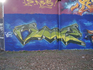 Graffiti Wall - Photo by oldenburgcity - abs, ? (2015)