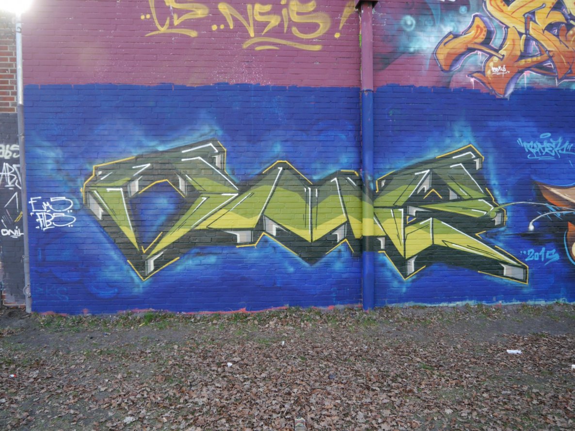 Graffiti Wall - Photo by oldenburgcity - abs, ? (2015)
