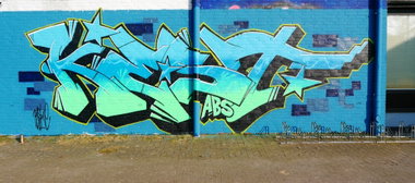 Graffiti Wall - Photo by oldenburgcity - kest (2016)