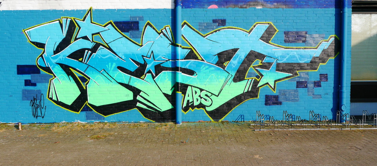 Graffiti Wall - Photo by oldenburgcity - kest (2016)