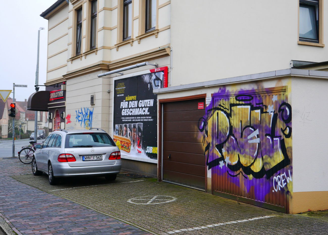 Graffiti Bombing - Photo by oldenburgcity - psk (2015)