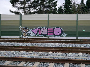 Graffiti Bombing - Photo by oldenburgcity - video (2014)