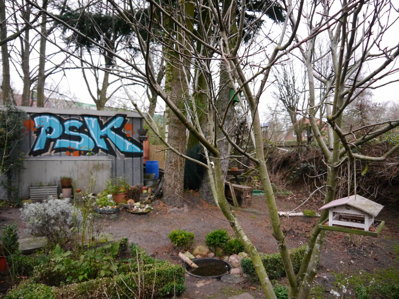 Graffiti Bombing - Photo by oldenburgcity - psk (2015)