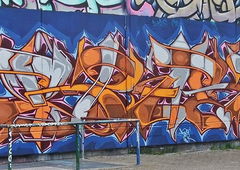 Graffiti Wall - Photo by oldenburgcity - spast (2015)
