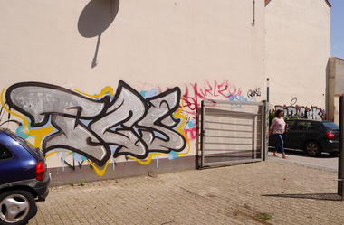 Graffiti Bombing - Photo by oldenburgcity - tgs (2015)