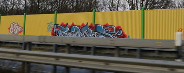 Graffiti Bombing - Photo by oldenburgcity - bonus, oita (2014)