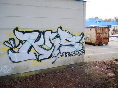 Graffiti Wall - Photo by oldenburgcity - kgs (2016)