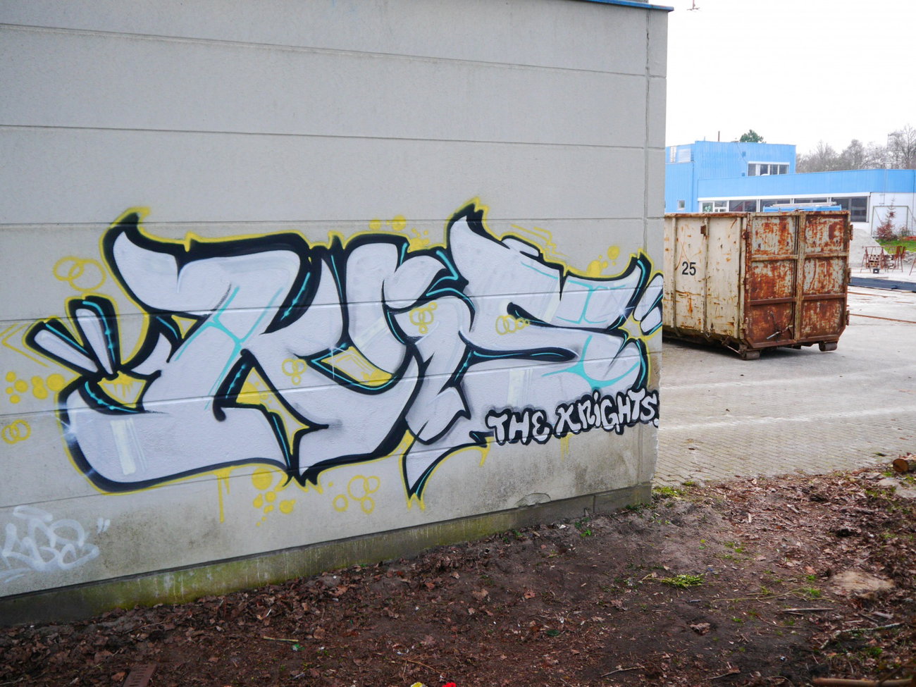 Graffiti Wall - Photo by oldenburgcity - kgs (2016)