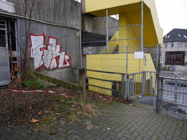Graffiti Bombing - Photo by oldenburgcity - fuk