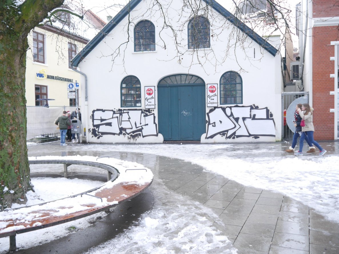 Graffiti Bombing - Photo by oldenburgcity - swk, ditc (2015)