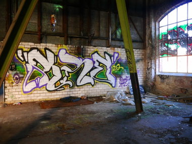 Graffiti Wall - Photo by oldenburgcity - sure (2012)