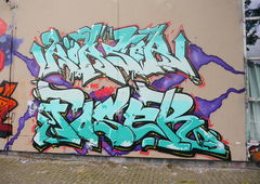 Graffiti Wall - Photo by oldenburgcity - körser, foser (2015)