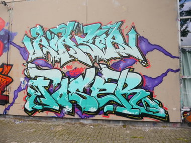 Graffiti Wall - Photo by oldenburgcity - körser, foser (2015)