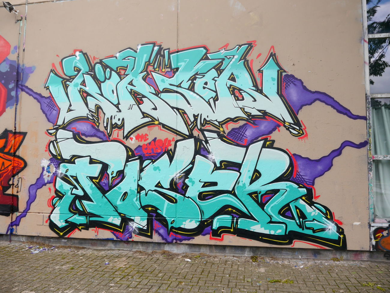 Graffiti Wall - Photo by oldenburgcity - körser, foser (2015)