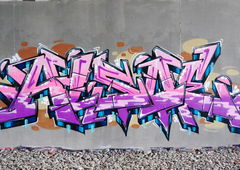 Graffiti Wall - Photo by oldenburgcity - alsoe (2016)