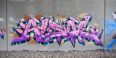 Graffiti Wall - Photo by oldenburgcity - alsoe (2016)