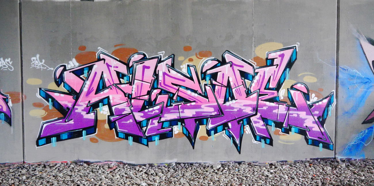 Graffiti Wall - Photo by oldenburgcity - alsoe (2016)