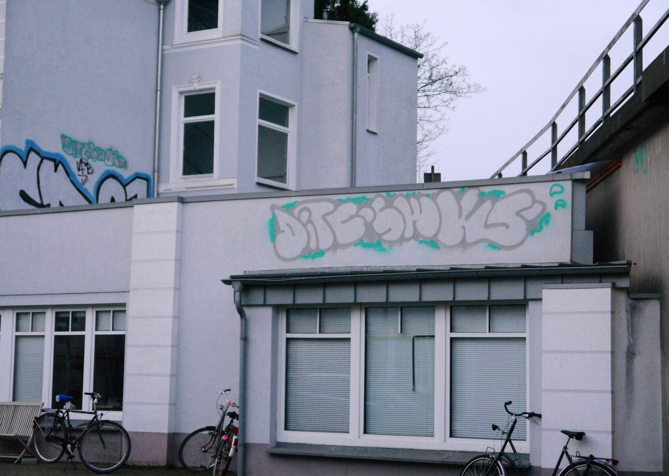 Graffiti Bombing - Photo by oldenburgcity - ditc, swk (2015)