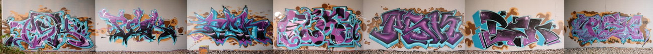 Graffiti Wall - Photo by oldenburgcity - psk (2015)