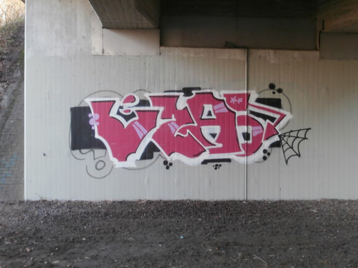 Graffiti Bombing - Photo by oldenburgcity - vza (2015)