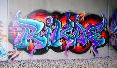Graffiti Wall - Photo by oldenburgcity - rikoe (2016)
