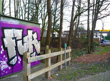 Graffiti Bombing - Photo by oldenburgcity - fuk (2015)