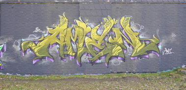 Graffiti Wall - Photo by oldenburgcity - amen (2016)