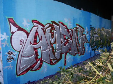 Graffiti Wall - Photo by oldenburgcity - amen (2015)