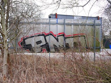 Graffiti Bombing - Photo by oldenburgcity - pnd
